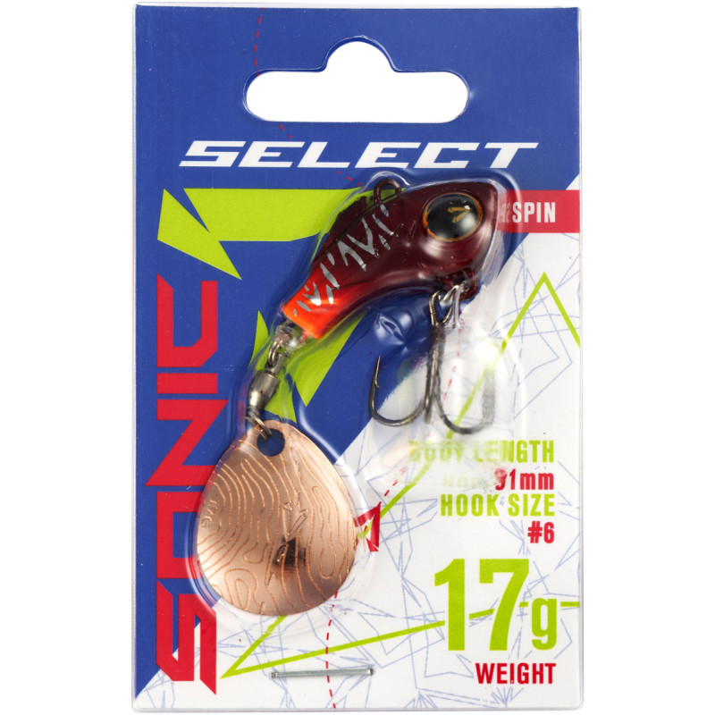 Тейл-спінер Select Sonic 17g #06