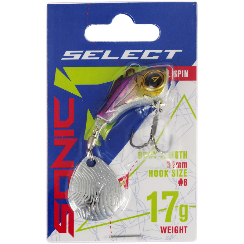 Тейл-спінер Select Sonic 17g #08