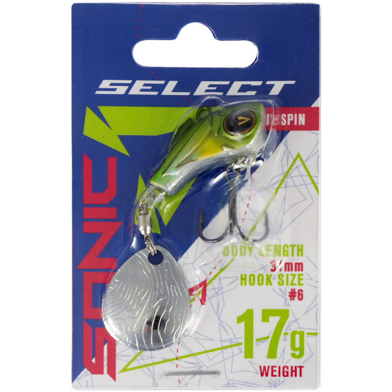 Тейл-спінер Select Sonic 17g #09