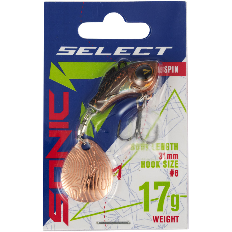Тейл-спінер Select Sonic 17g #16