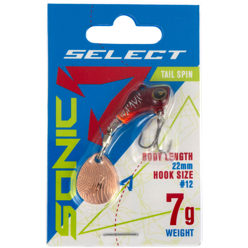 Тейл-спінер Select Sonic 7g #06