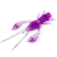 Силікон FishUp Real Craw 1.5" #014 Violet/Blue