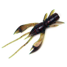 Силікон FishUp Real Craw 2" #019 Motor Oil/Red