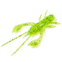 Силікон FishUp Real Craw 1.5" #026 Flo Chartreuse/Green