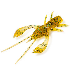 Силікон FishUp Real Craw 2" #036 Caramel/Green & Black