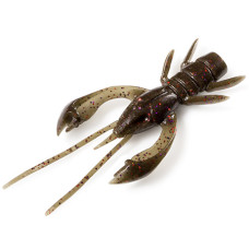 Силікон FishUp Real Craw 1.5" #050 Green Pumpkin Brown/Red & Purple