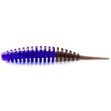 Силікон Fishup Tanta 2" #242 Dark Violet/Pumpkin Brown