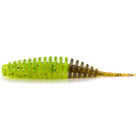 Силікон Fishup Tanta 2" #243 Chartreuse/Green Pumpkin