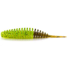 Силікон Fishup Tanta 2" #243 Chartreuse/Green Pumpkin