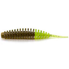 Силікон Fishup Tanta 2" #246 Green Pumpkin/Chartreuse