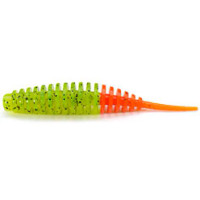Силикон Fishup Tanta 2" #248 Chartreuse/Orange