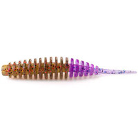 Силикон Fishup Tanta 2" #249 Green Pumpkin/Violet
