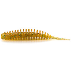 Силікон Fishup Tanta 2.5" #036 Caramel/Green & Black