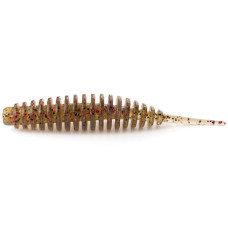 Силікон Fishup Tanta 3" #045 Green Pumpkin/Red & Black