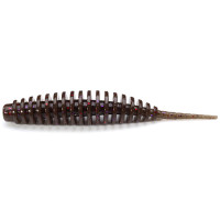 Силікон Fishup Tanta 1" #050 Green Pumpkin Brown/Red & Purple
