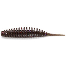 Силікон Fishup Tanta 1" #050 Green Pumpkin Brown/Red & Purple