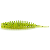 Силікон Fishup Tanta 2" #055 Chartreuse/Black