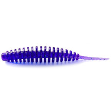 Силікон Fishup Tanta 3" #060 Dark Violet/Peacock & Silver