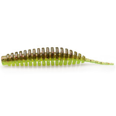 Силікон Fishup Tanta 2.5" #203 Green Pumpkin/Flo Chartreuse