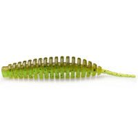 Силикон Fishup Tanta 2.5" #204 Green Pumpkin/Chartreuse
