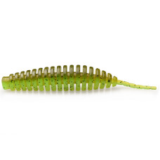 Силікон Fishup Tanta 2.5" #204 Green Pumpkin/Chartreuse