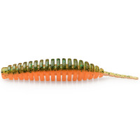 Силикон Fishup Tanta 2.5" #205 Watermelon/Flo Orange