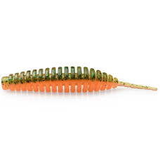 Силікон Fishup Tanta 2.5" #205 Watermelon/Flo Orange