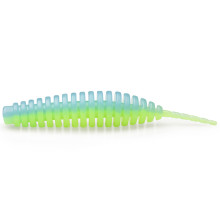 Силікон Fishup Tanta 3" #206 Sky/Chartreuse