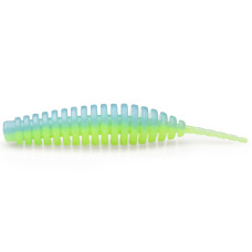 Силікон Fishup Tanta 3" #206 Sky/Chartreuse