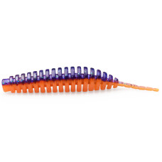 Силікон Fishup Tanta 2.5" #207 Dark Violet/Orange