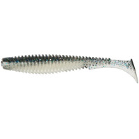 Силікон Fishup U-Shad 4" #201 Bluegill/Pearl