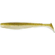 Силікон Fishup U-Shad 3.5" #202 Green Pumpkin/Pearl