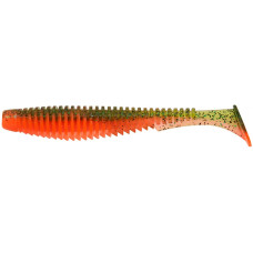 Силікон Fishup U-Shad 4" #205 Watermelon/Flo Orange
