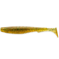 Силікон Fishup U-Shad 3" #036 Caramel/Green & Black
