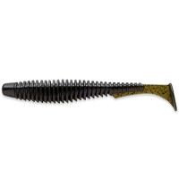 Силікон Fishup U-Shad 3.5" #043 Watermelon Brown/Black