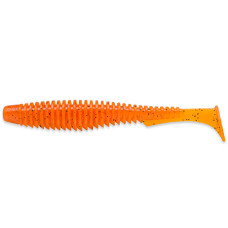 Силікон Fishup U-Shad 2.5" #049 Orange Pumpkin/Black