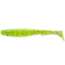 Силікон Fishup U-Shad 2" #055 Chartreuse/Black