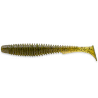 Силикон Fishup U-Shad 2" #074 Green Pumpkin Seed