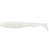 Силикон Fishup U-Shad 3.5" #081 Pearl
