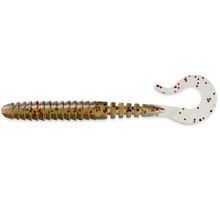 Силікон Fishup Vipo 2" #045 Green Pumpkin/Red & Black