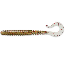Силікон Fishup Vipo 2" #045 Green Pumpkin/Red & Black