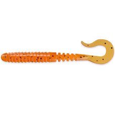 Силікон Fishup Vipo 2.8" #049 Orange Pumpkin/Black