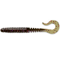 Силикон Fishup Vipo 2" #050 Green Pumpkin Brown/Red & Purple