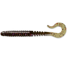 Силікон Fishup Vipo 2" #050 Green Pumpkin Brown/Red & Purple