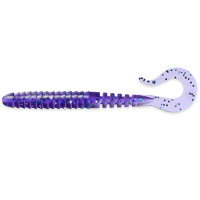 Силікон Fishup Vipo 2.8" #060 Dark Violet/Peacock & Silver