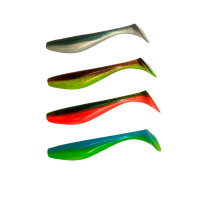 Силикон Fishup Wizzle Shad 5" #MIX01 201, 203, 205, 206