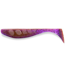 Силікон Fishup Wizzle Shad 5" #016 Lox Green Black