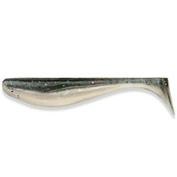 Силикон Fishup Wizzle Shad 3" #201 Bluegill/Pearl