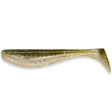 Силікон Fishup Wizzle Shad 5" #202 Green Pumpkin/Pearl