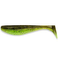 Силікон Fishup Wizzle Shad 3" #204 Green Pumpkin/Chartreuse